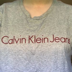 calvin klein t-shirt